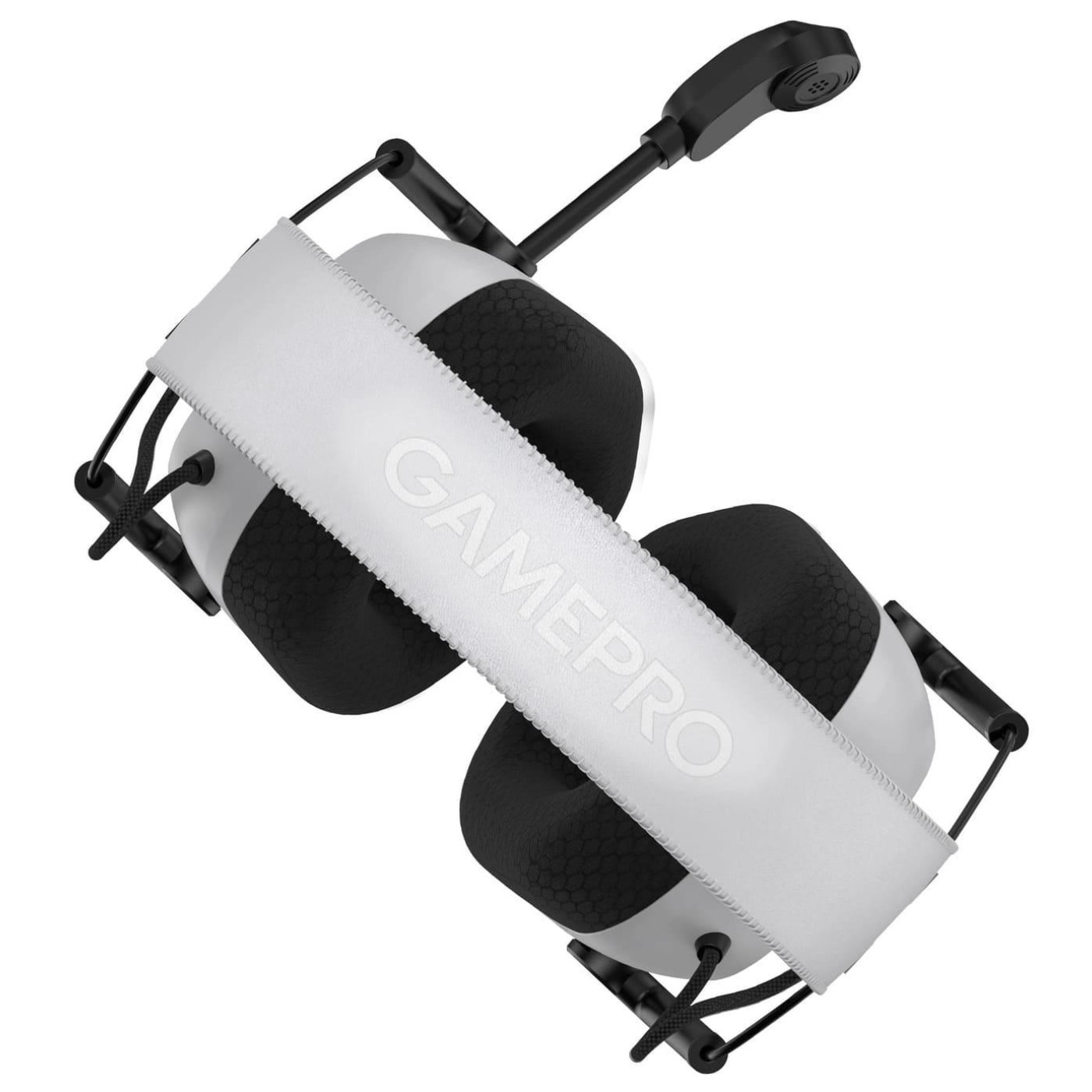 Игровая гарнитура GamePro Genesis Mercury White (HS120W)