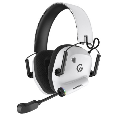 Игровая гарнитура GamePro Genesis Mercury Pro 3-Mode White (HSW120W)