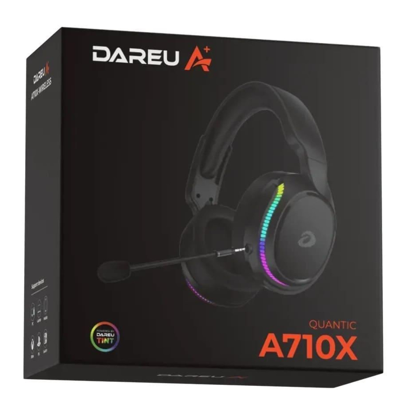 Игровая гарнитура DAREU A710X Black (HS-A710X-BK)