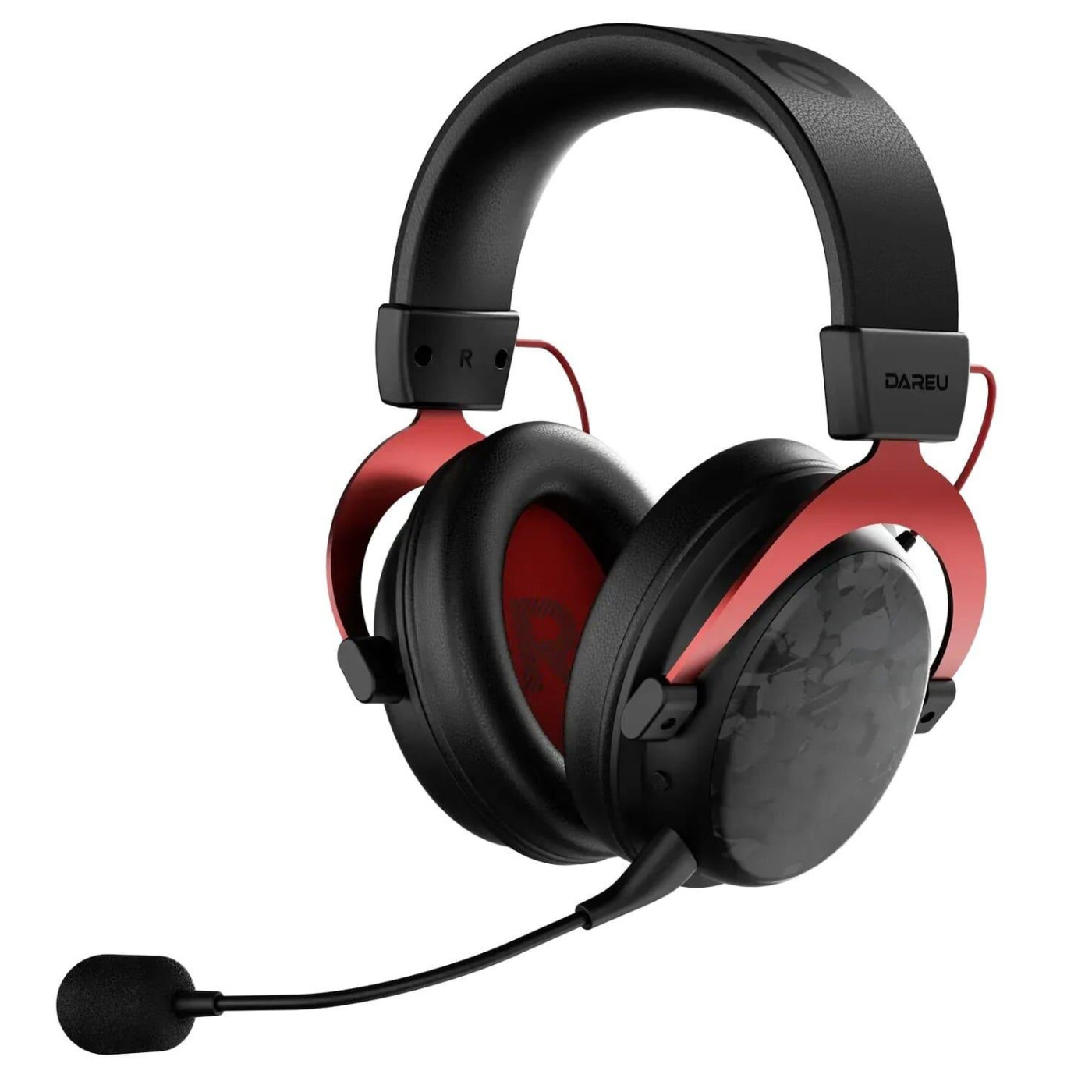 Игровая гарнитура DAREU EH925 ULTRA Black (HS-EH925UL-BK)