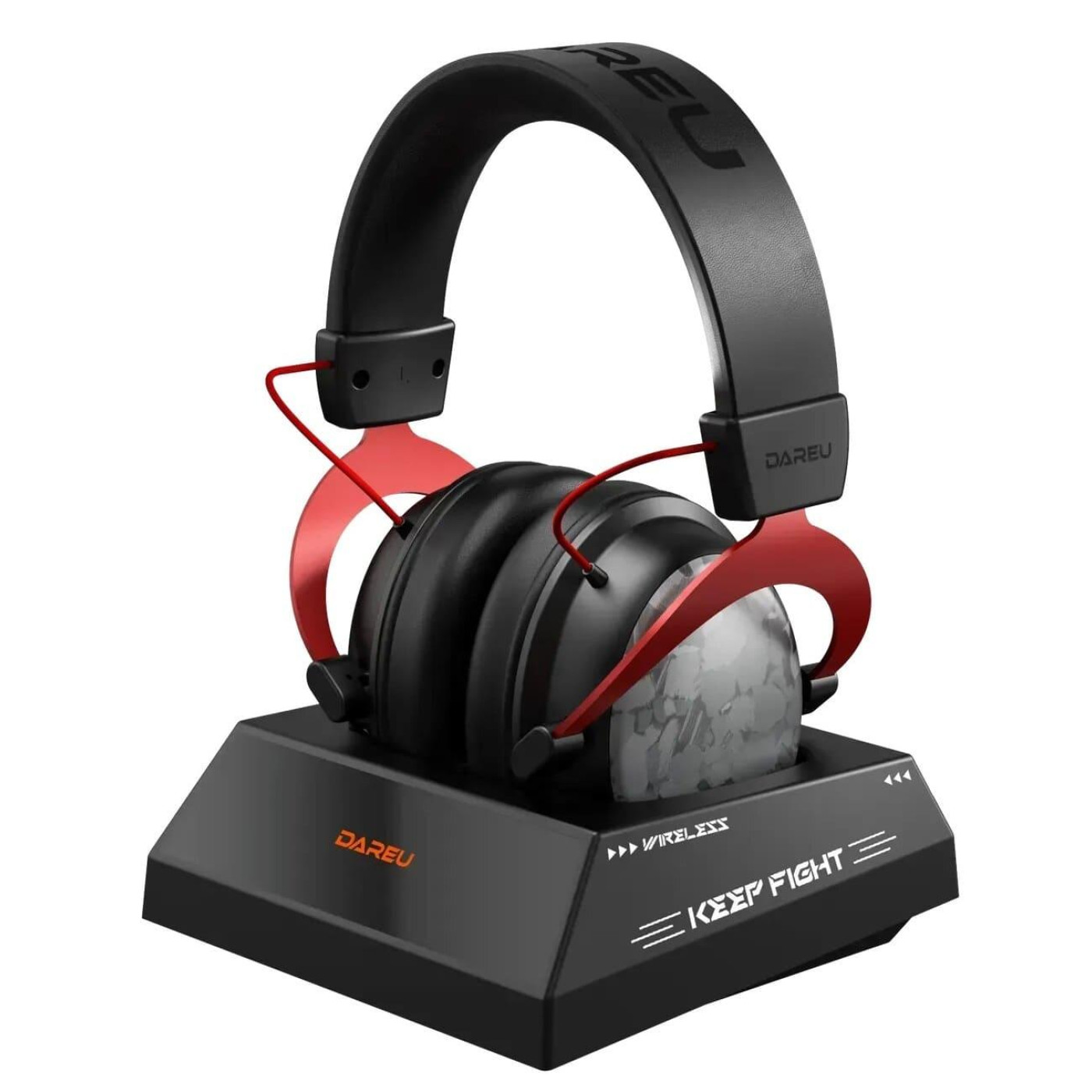 Игровая гарнитура DAREU EH925 ULTRA Black (HS-EH925UL-BK)