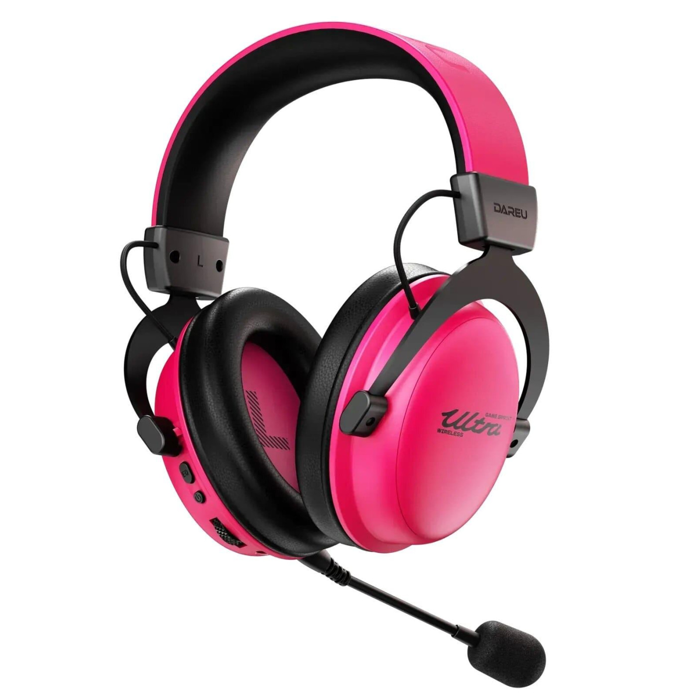 Игровая гарнитура DAREU EH925 ULTRA Magenta (HS-EH925UL-MGN)