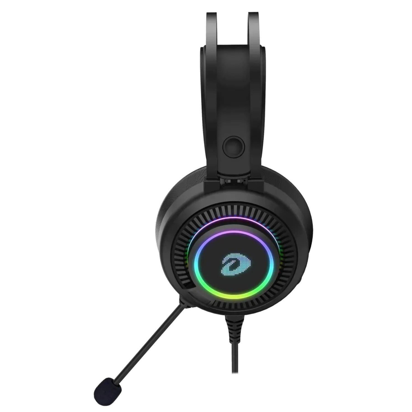 Игровая гарнитура DAREU EH416 Black (HS-EH416-BK)