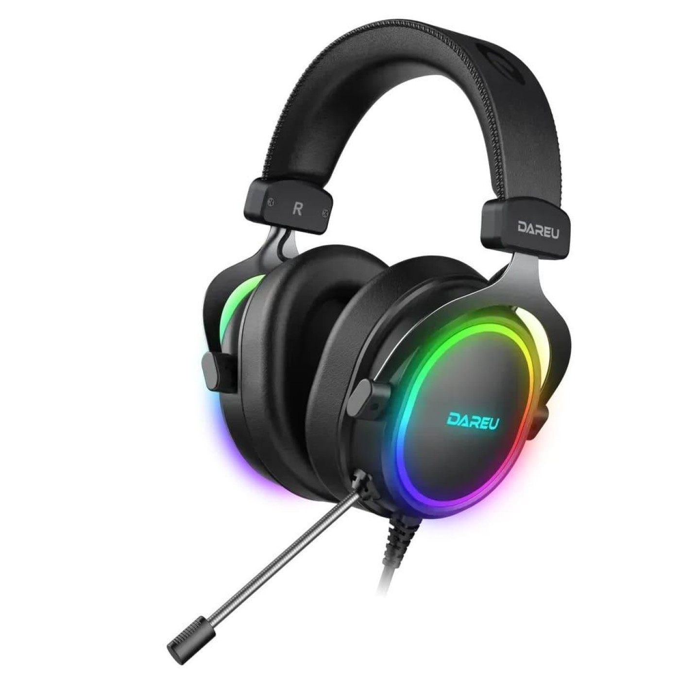 Игровая гарнитура DAREU EH925 Black (HS-EH925-BK)
