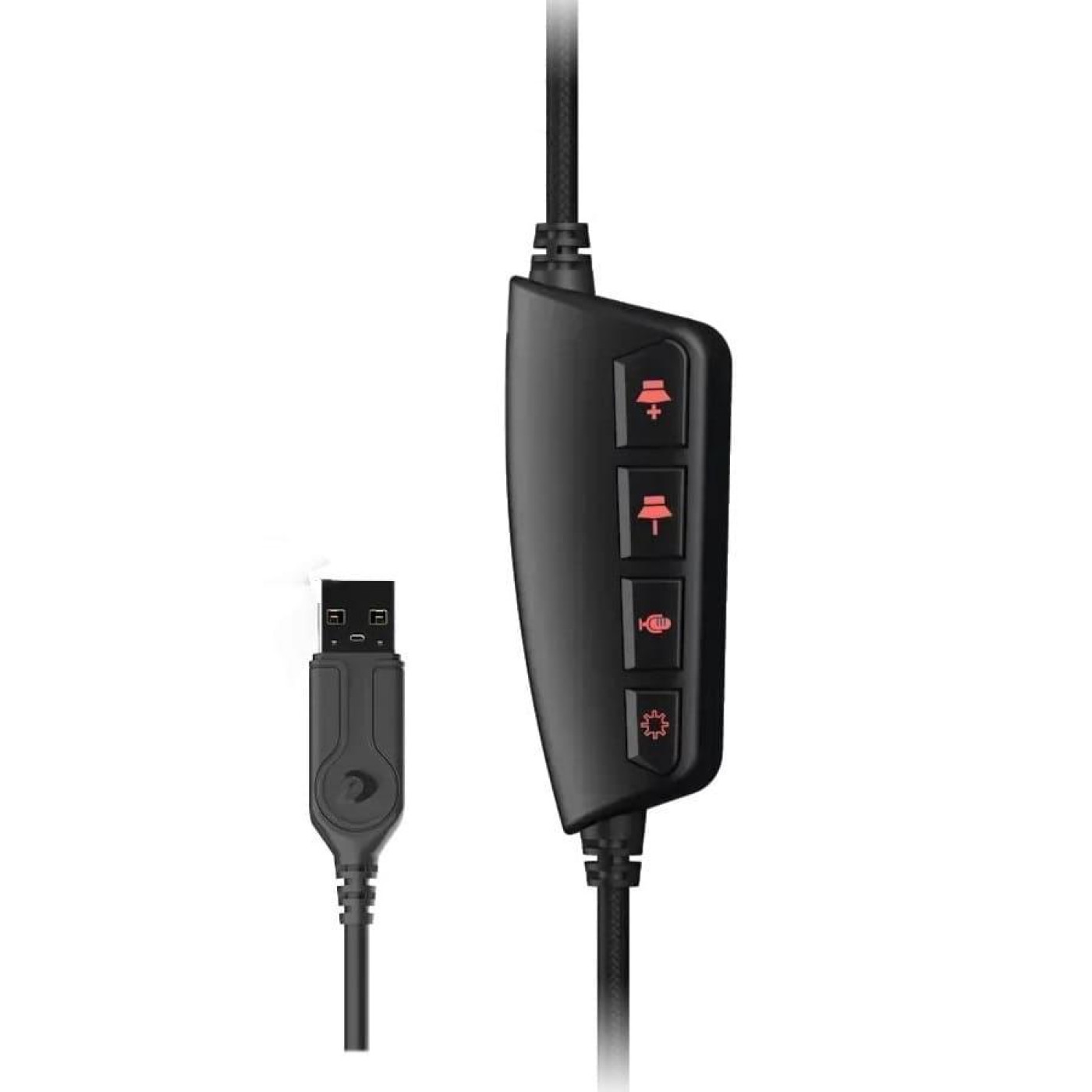 Игровая гарнитура DAREU EH925 Black (HS-EH925-BK)