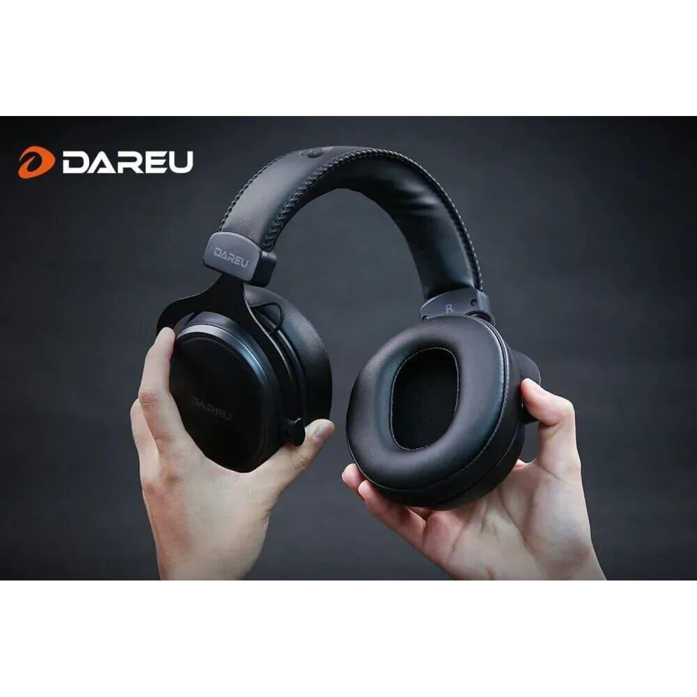 Игровая гарнитура DAREU EH925 Black (HS-EH925-BK)