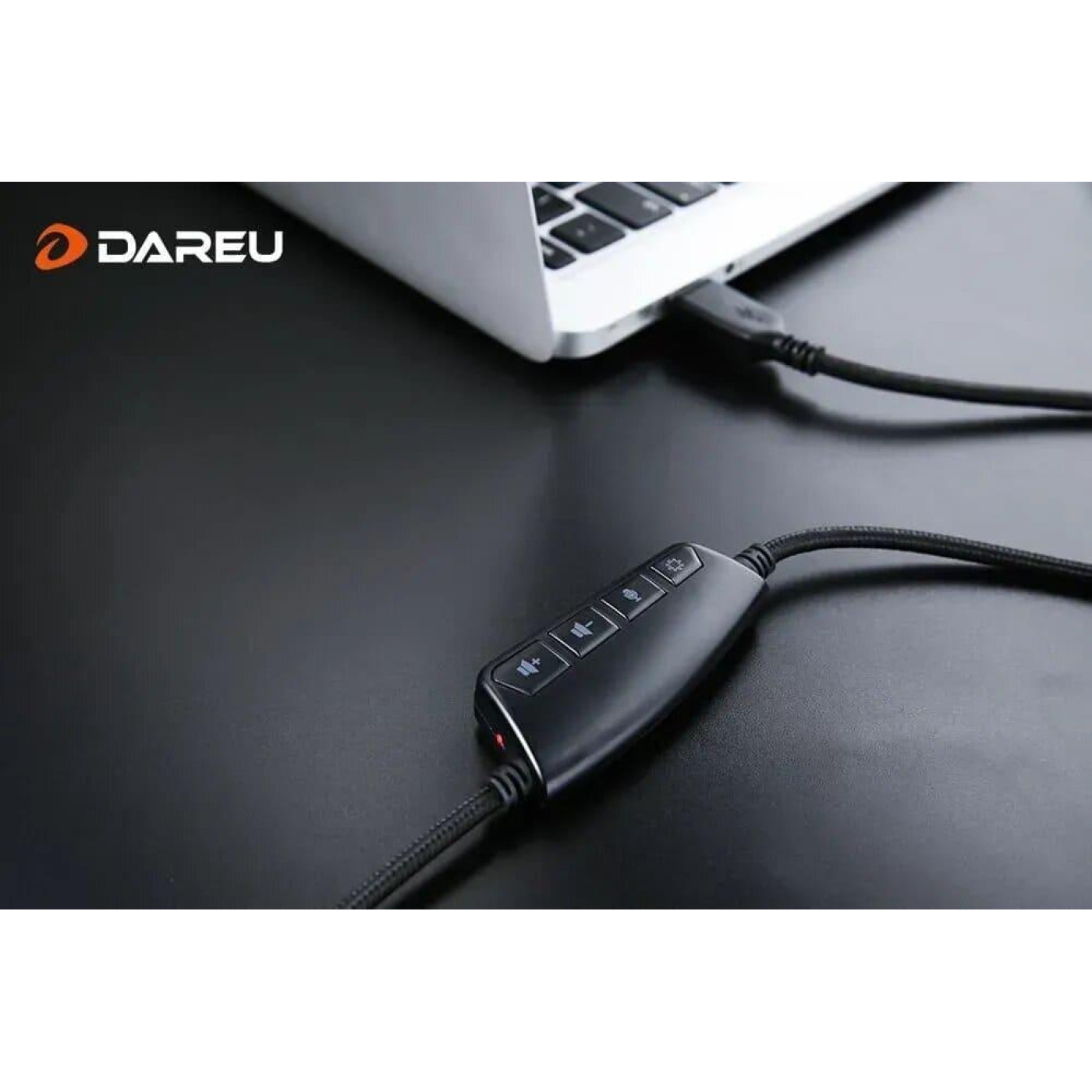 Игровая гарнитура DAREU EH925 Black (HS-EH925-BK)