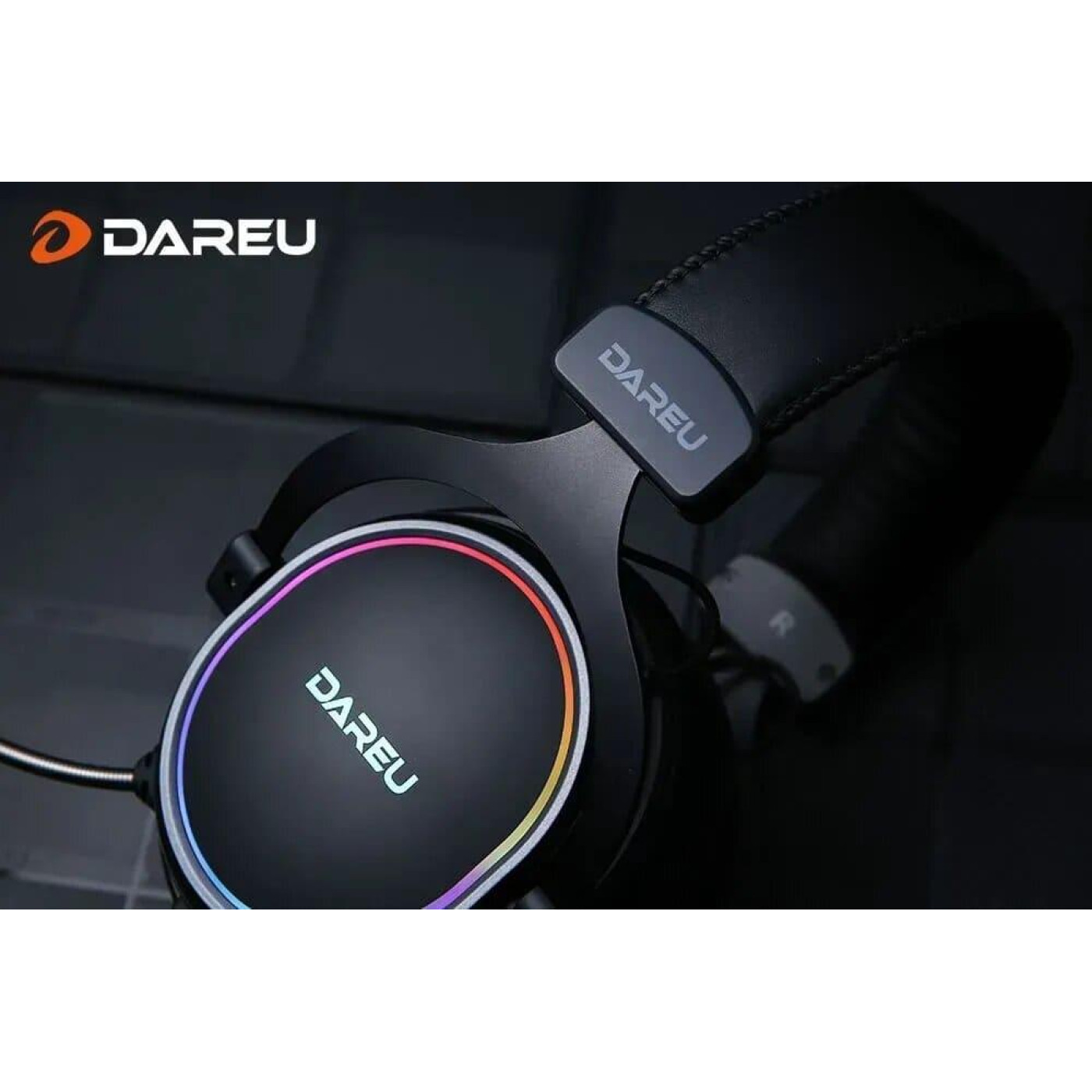 Игровая гарнитура DAREU EH925 Black (HS-EH925-BK)