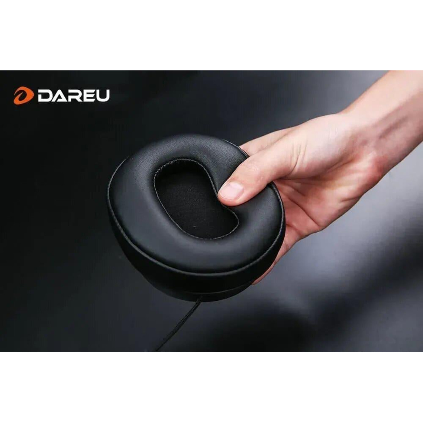 Игровая гарнитура DAREU EH925 Black (HS-EH925-BK)