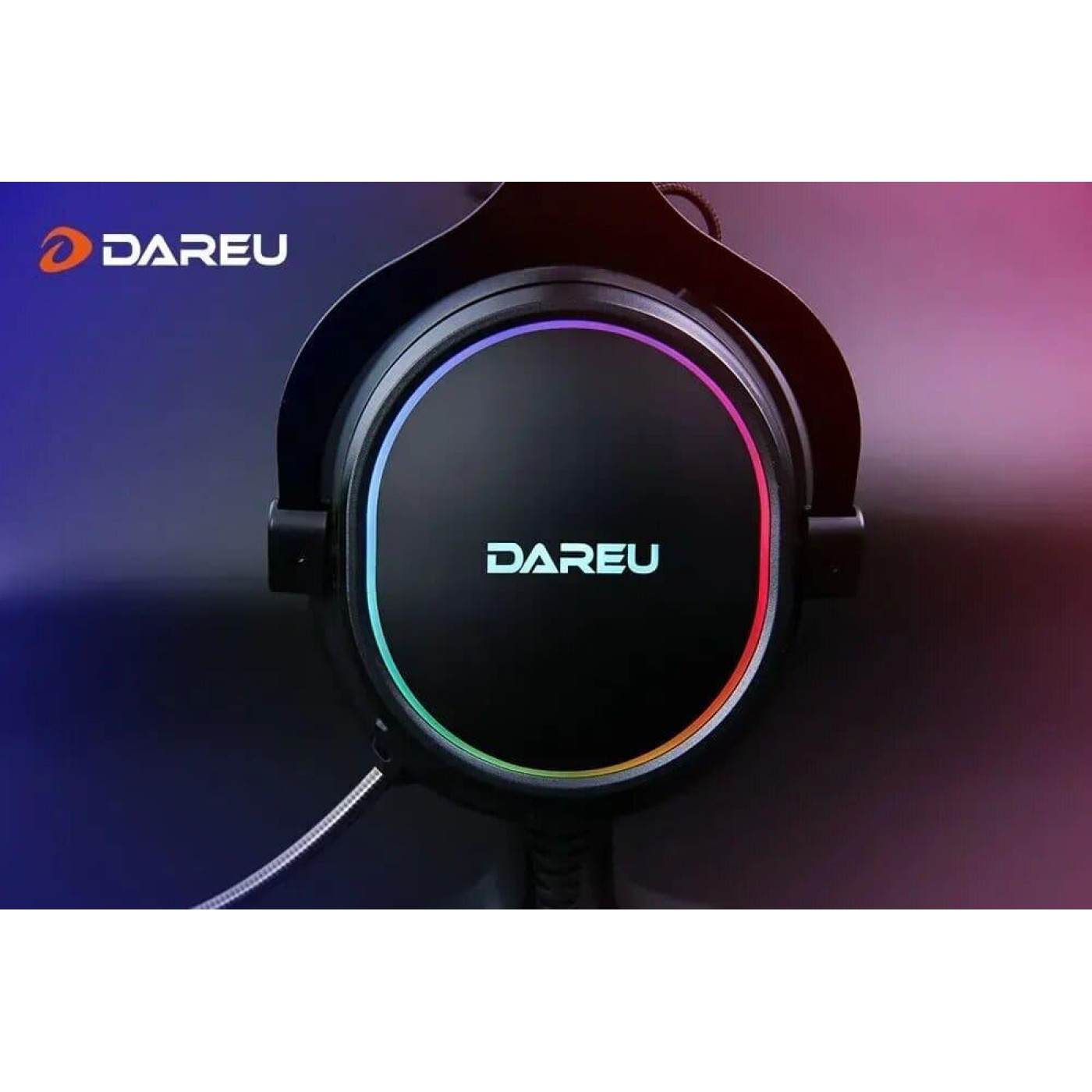 Игровая гарнитура DAREU EH925 Black (HS-EH925-BK)