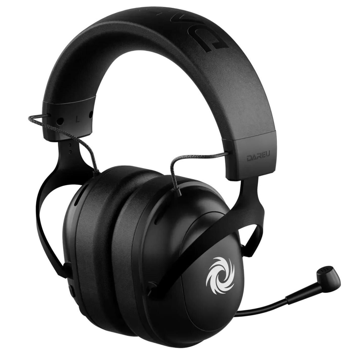 Игровая гарнитура DAREU EH925 Storm Flash Speed Black (HS-EH925-STRM)