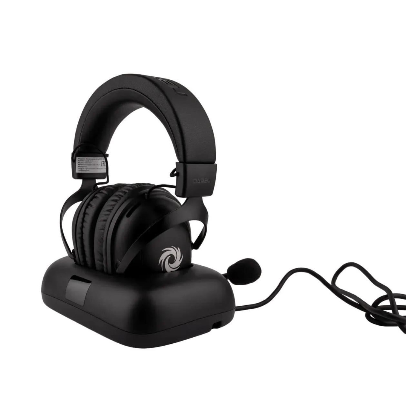 Игровая гарнитура DAREU EH925 Storm Flash Speed Black (HS-EH925-STRM)