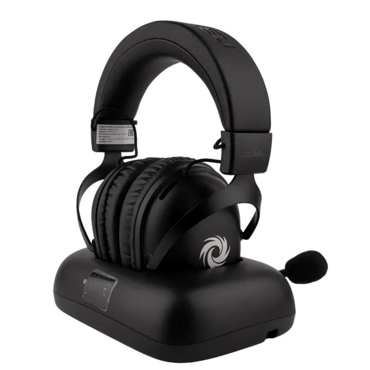 Игровая гарнитура DAREU EH925 Storm Flash Speed Black (HS-EH925-STRM)