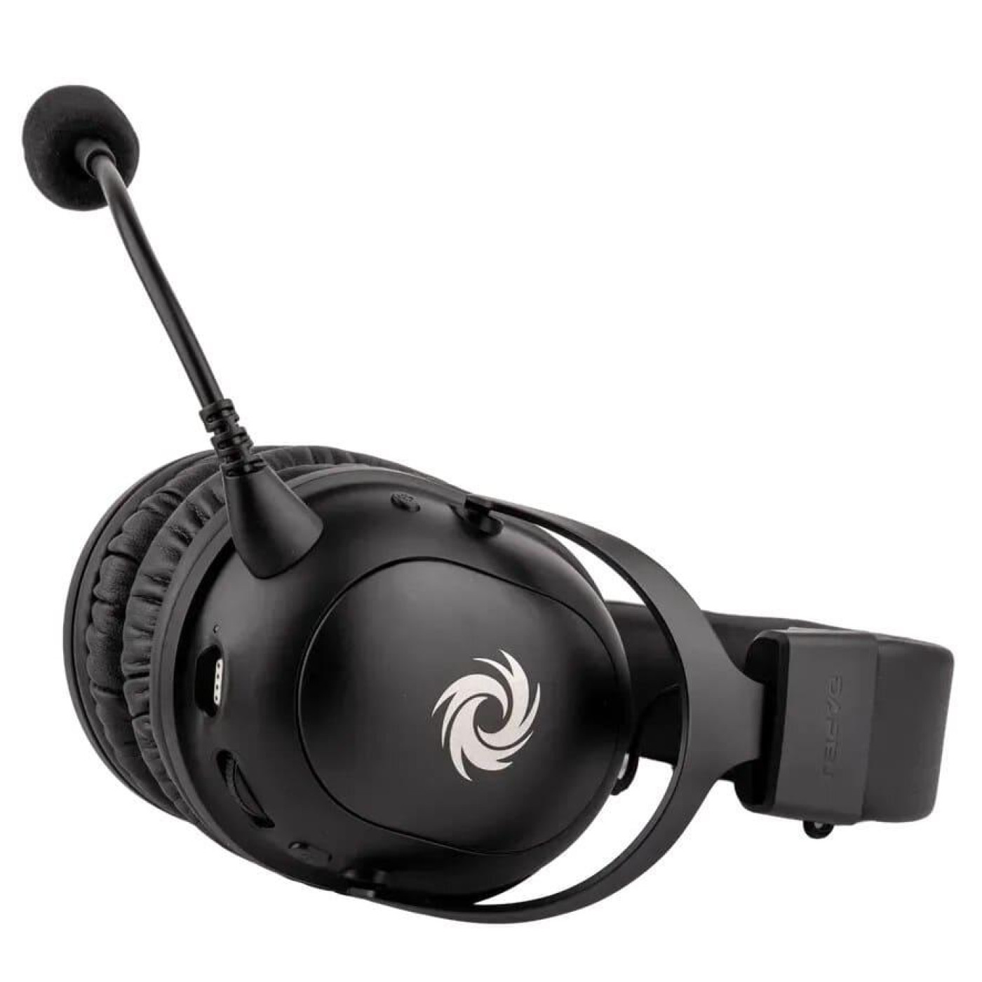 Игровая гарнитура DAREU EH925 Storm Flash Speed Black (HS-EH925-STRM)