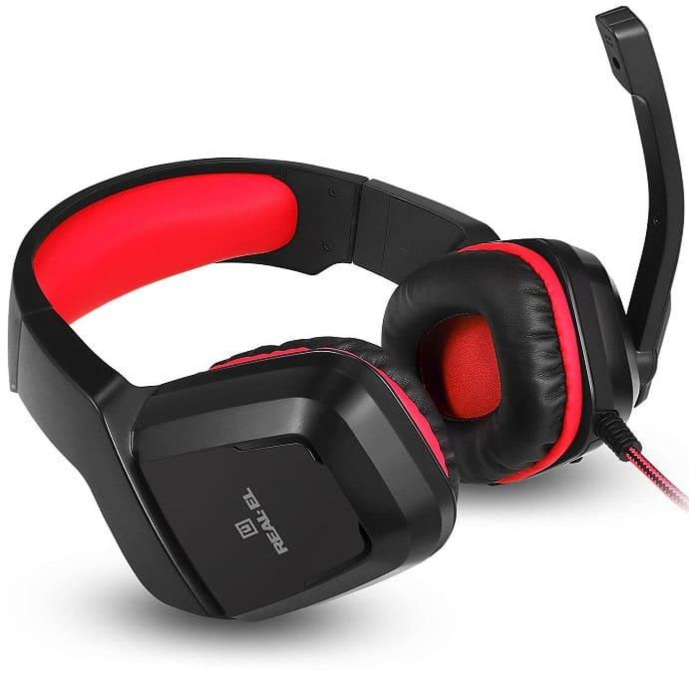 Ігрова гарнітура Real-EL GDX-7550 Bblack-Red (GDX-7550 Bblack-Red)