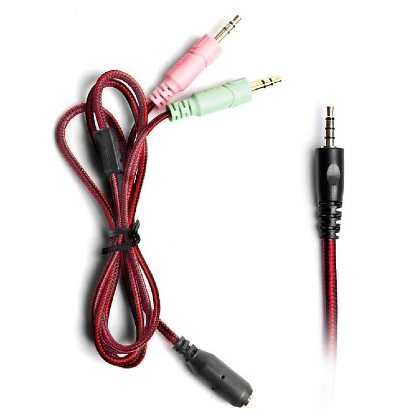 Ігрова гарнітура Real-EL GDX-7550 Bblack-Red (GDX-7550 Bblack-Red)