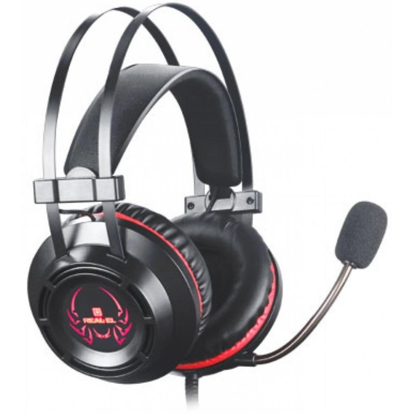 Ігрова гарнітура Real-EL GDX-7450 Black (GDX-7450 Black)