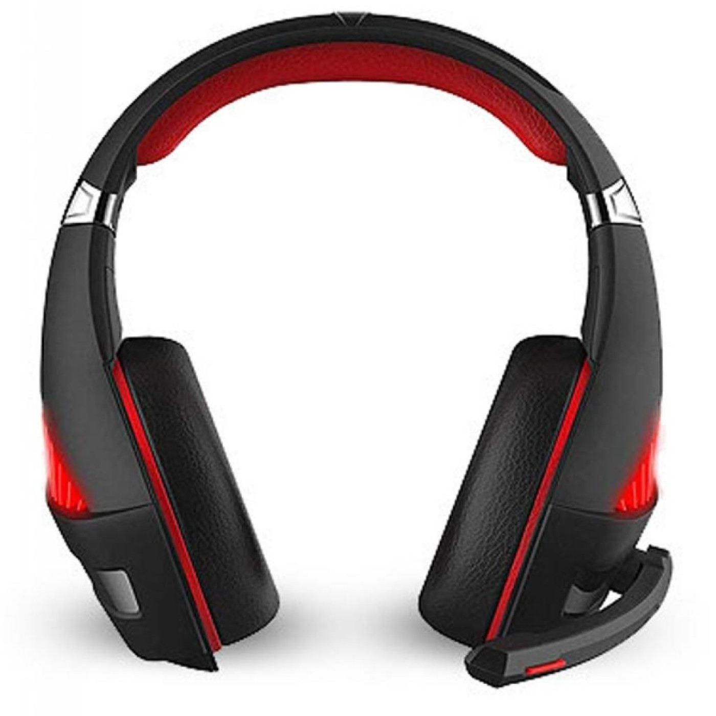 Ігрова гарнітура Real-EL GDX-7600 Bblack-Red (GDX-7600 Bblack-Red)