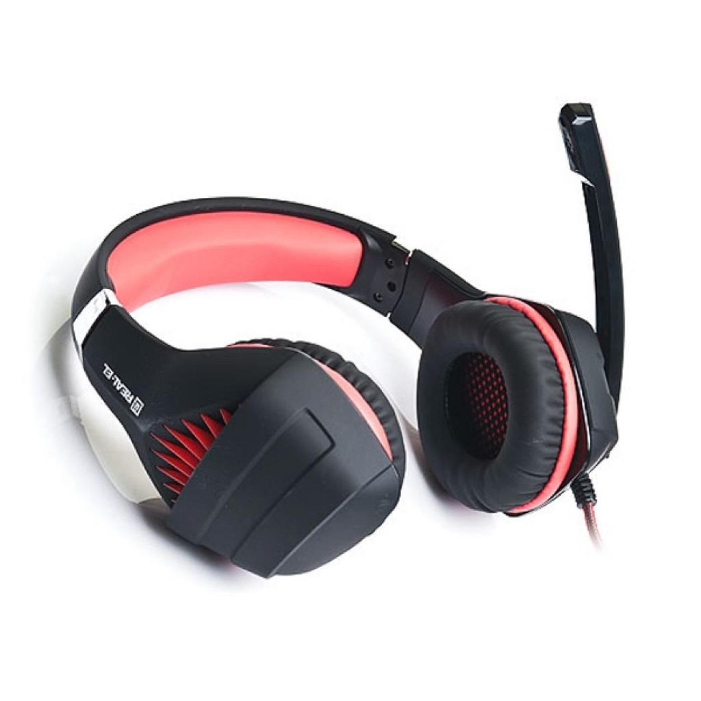 Ігрова гарнітура Real-EL GDX-7600 Bblack-Red (GDX-7600 Bblack-Red)
