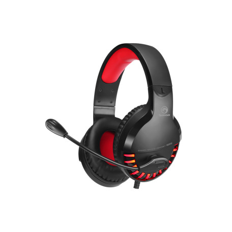 Игровая гарнитура Marvo HG8932 LED Black/Red (HG8932)