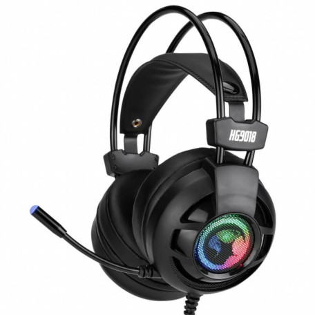 Игровая гарнитура Marvo HG9018 Multi-LED 7.1 Black (HG9018)