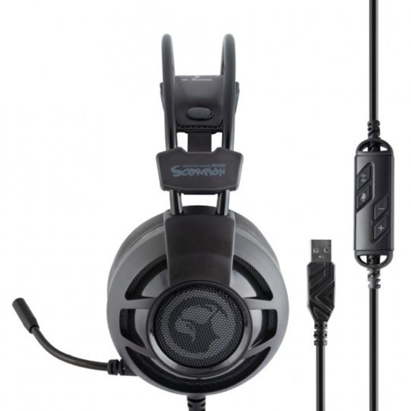 Ігрова гарнітура Marvo HG9018 Multi-LED 7.1 Black (HG9018)