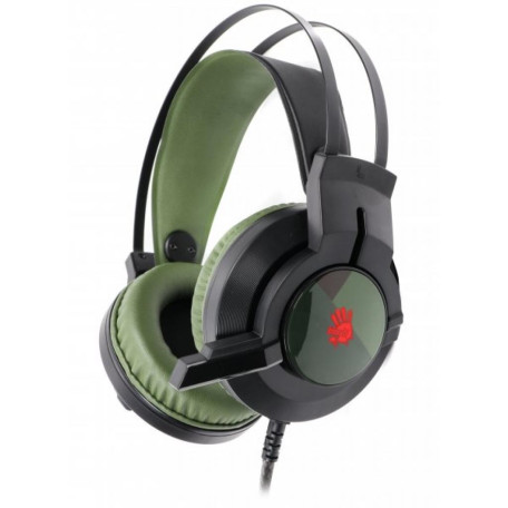Игровая гарнитура Bloody A4Tech J437 Army Green (J437 Army Green-OLD)