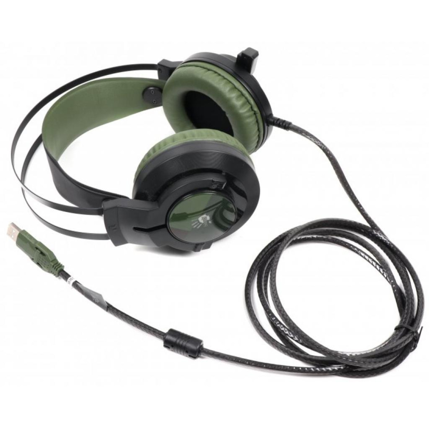 Игровая гарнитура Bloody A4Tech J437 Army Green (J437 Army Green-OLD)
