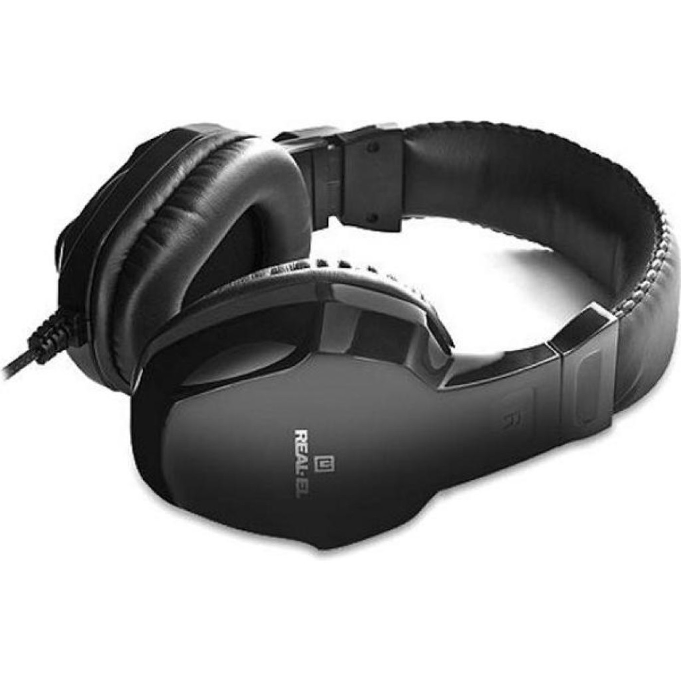 Ігрова гарнітура Real-EL GDX-7200 Black (GDX-7200 Black)