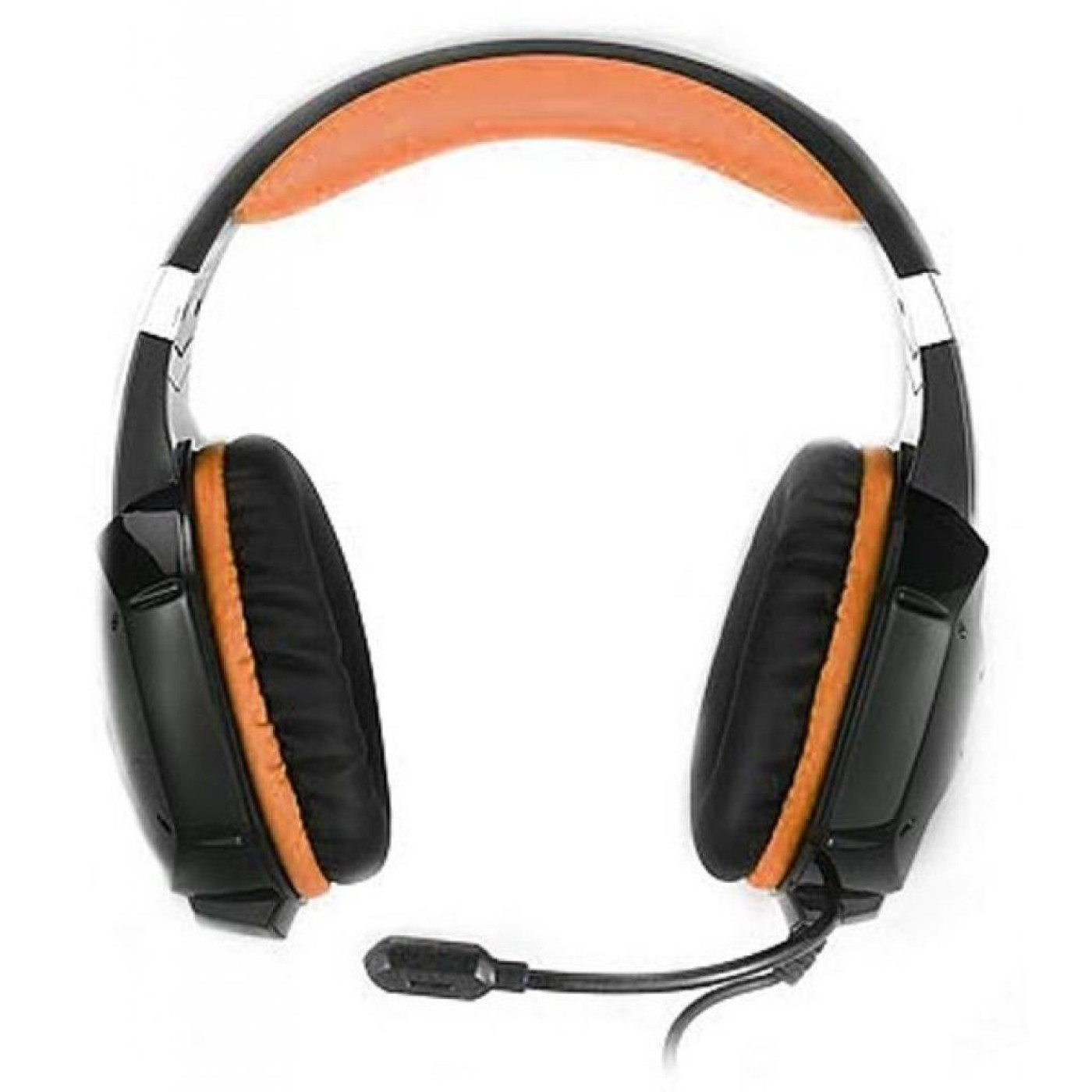 Ігрова гарнітура Real-EL GDX-7700 SURROUND 7.1 black-orange (GDX-7700 SURROUND 7.1 black-orange)