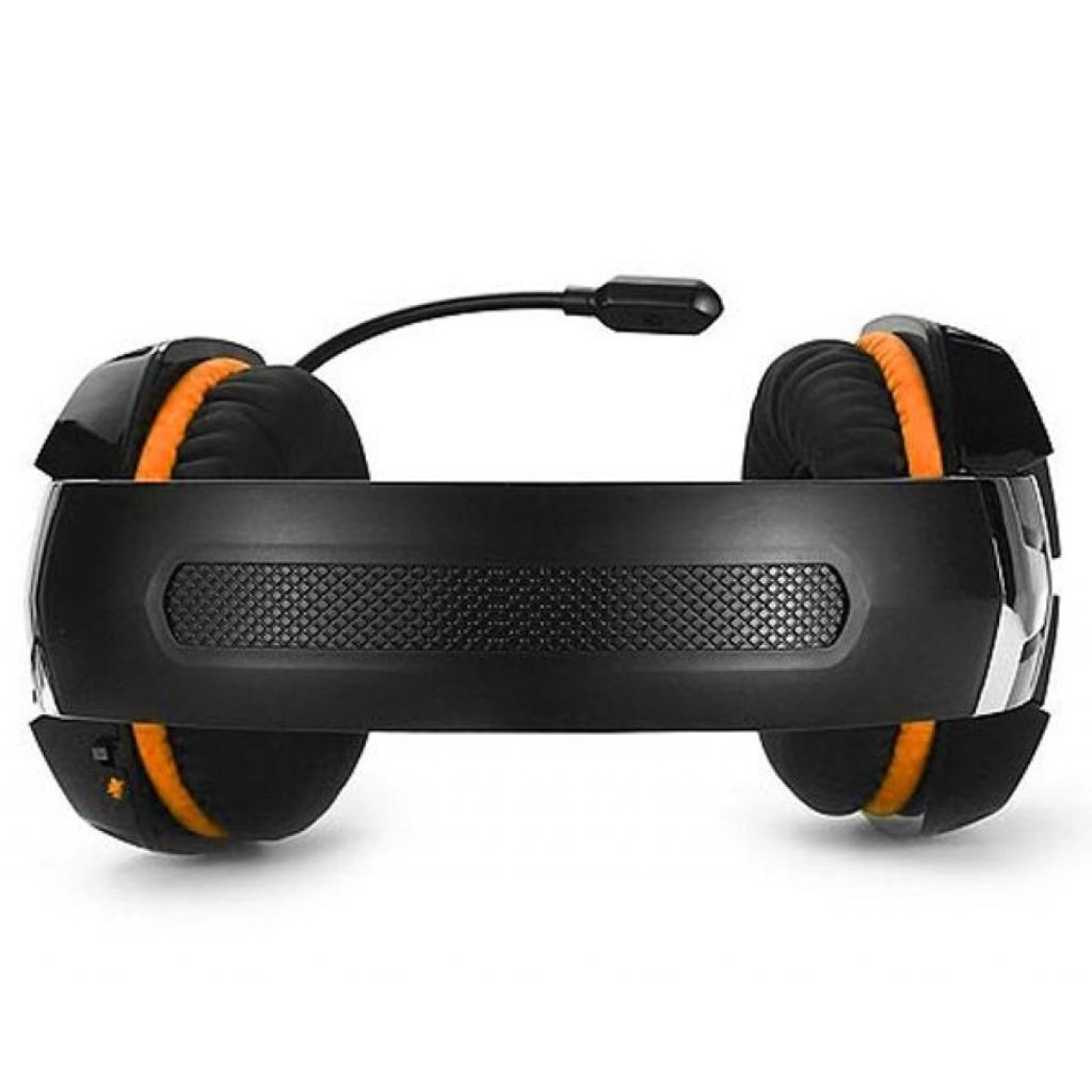Ігрова гарнітура Real-EL GDX-7700 SURROUND 7.1 black-orange (GDX-7700 SURROUND 7.1 black-orange)