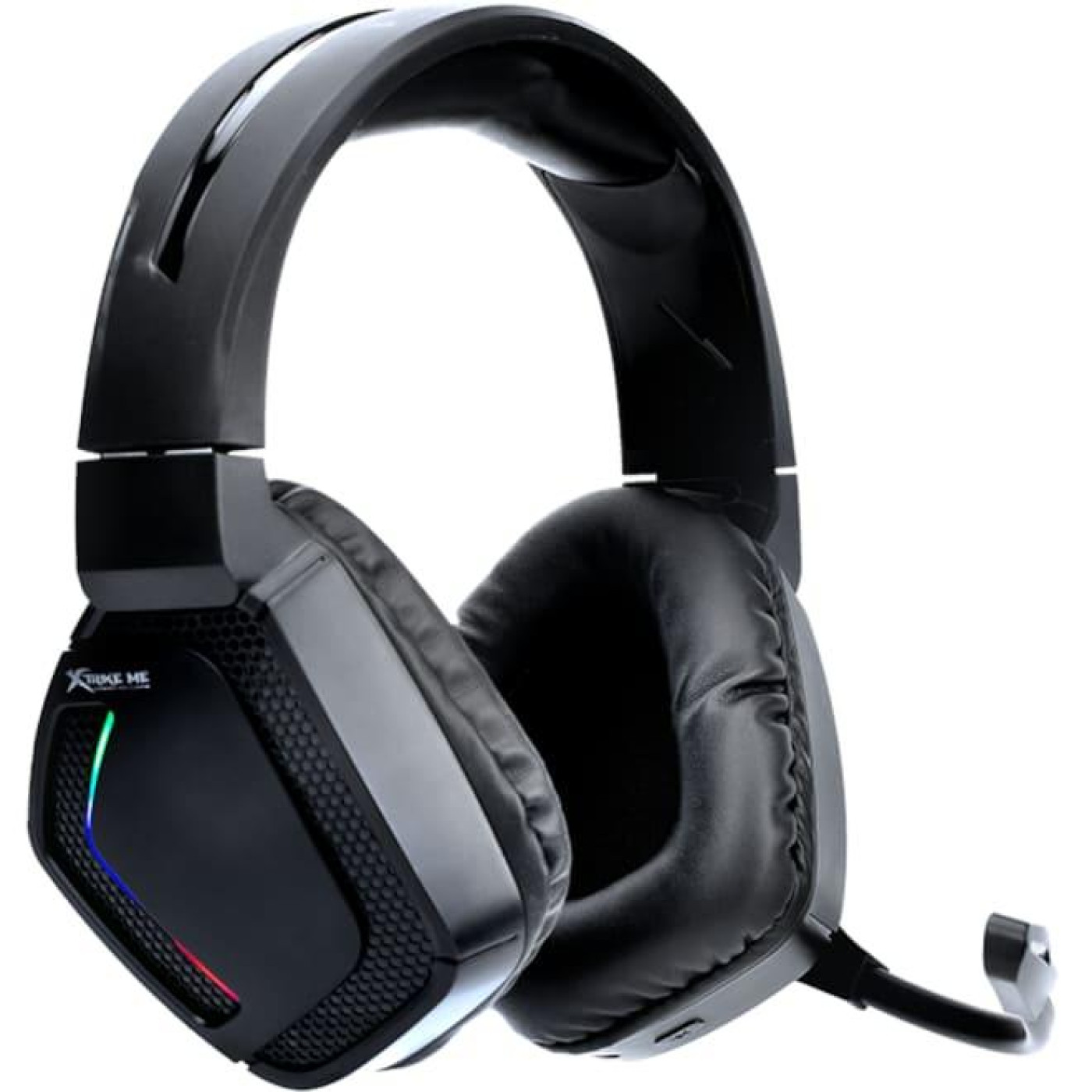 Игровая гарнитура Xtrike Me GH-512W XBOX/PS/PC Wireless RGB Black (GH-512W)