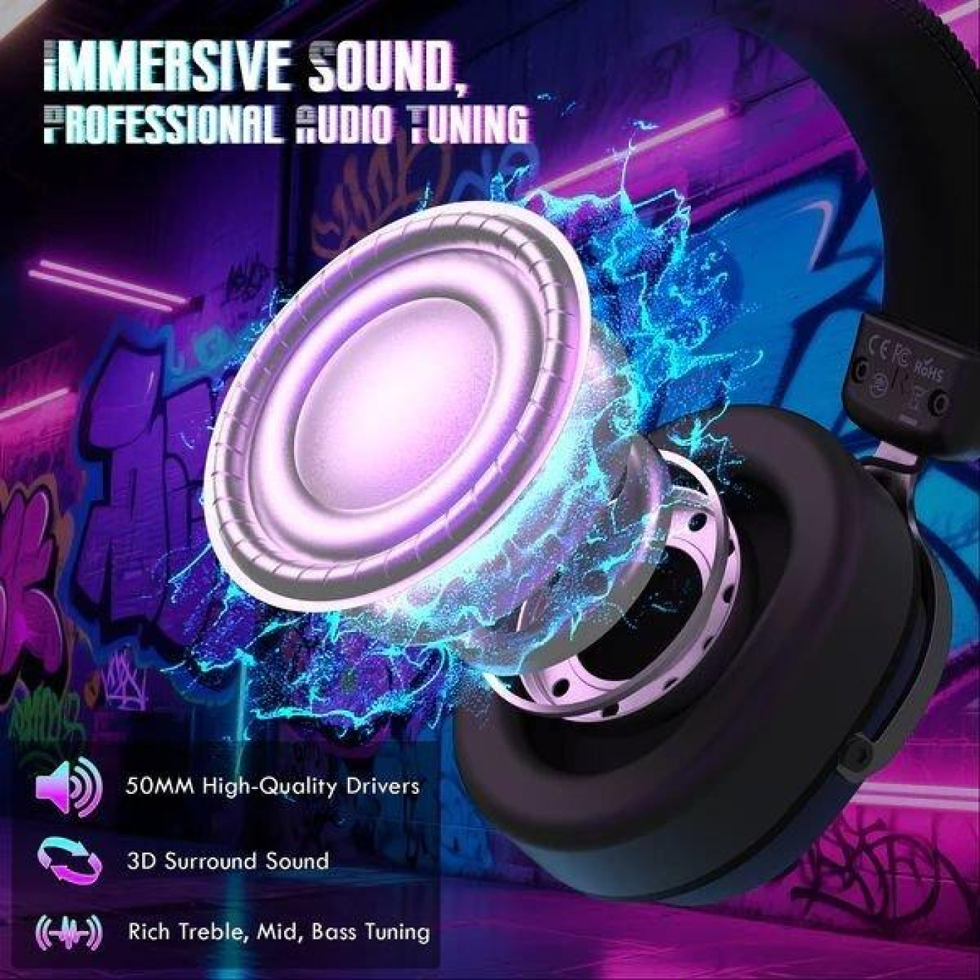 Игровая гарнитура Attack Shark L30 Pro Wireless (AS-6979033730205-B) Black (G-000004415)