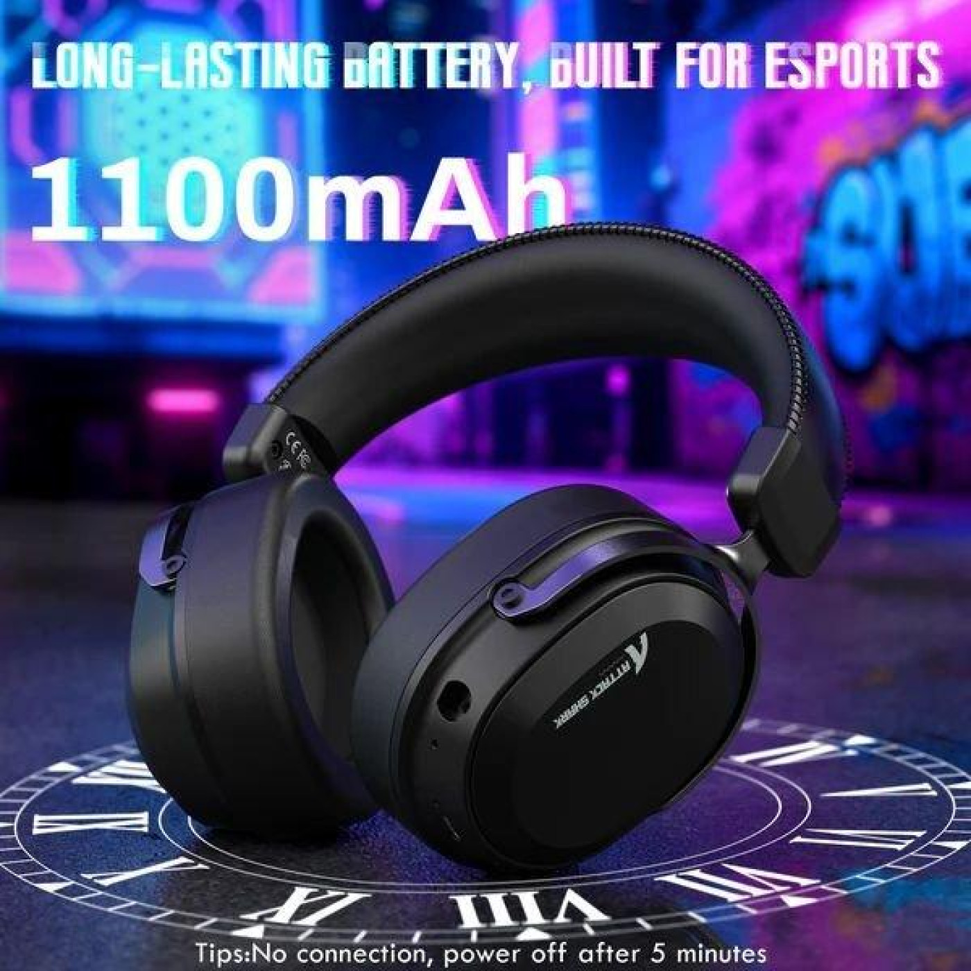 Игровая гарнитура Attack Shark L30 Pro Wireless (AS-6979033730205-B) Black (G-000004415)