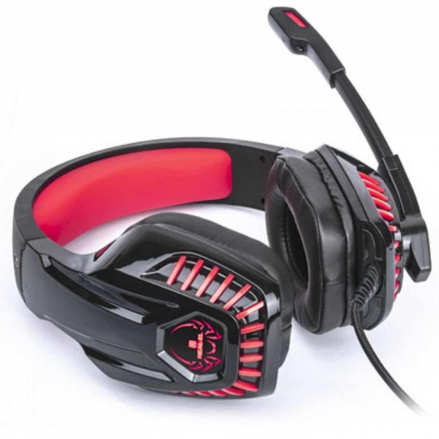 Ігрова гарнітура Real-EL GDX-7650 Black-Red (GDX-7650 Black-Red)