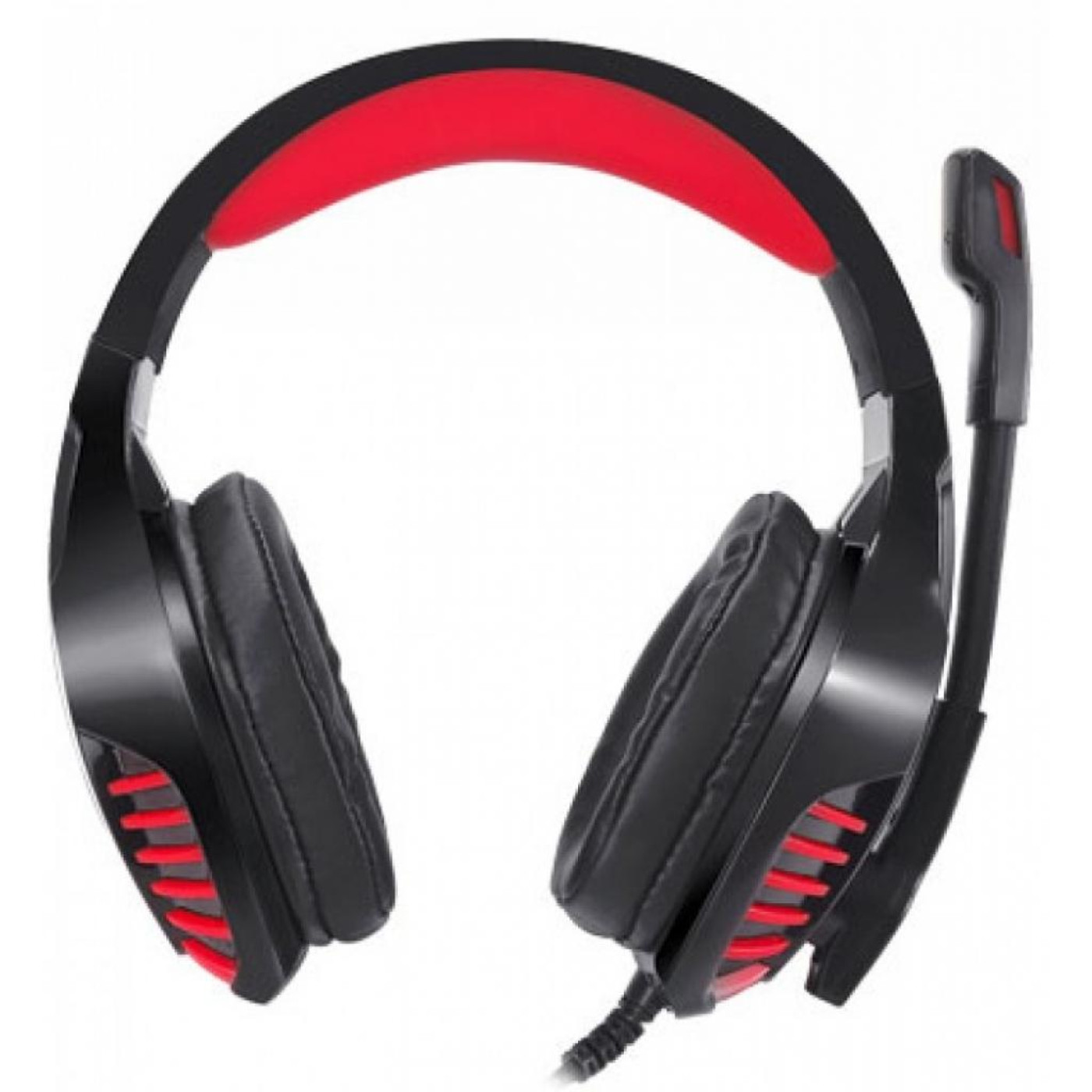 Ігрова гарнітура Real-EL GDX-7650 Black-Red (GDX-7650 Black-Red)