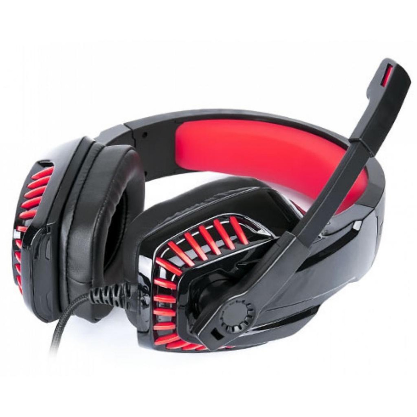 Ігрова гарнітура Real-EL GDX-7650 Black-Red (GDX-7650 Black-Red)