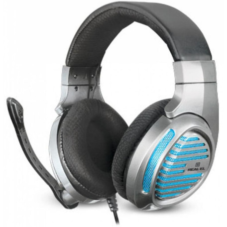 Ігрова гарнітура Real-EL GDX-7670 Gun Metal (GDX-7670 Gun Metal)
