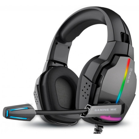 Игровая гарнитура Real-EL GDX-7780 Black (GDX-7780 Black)