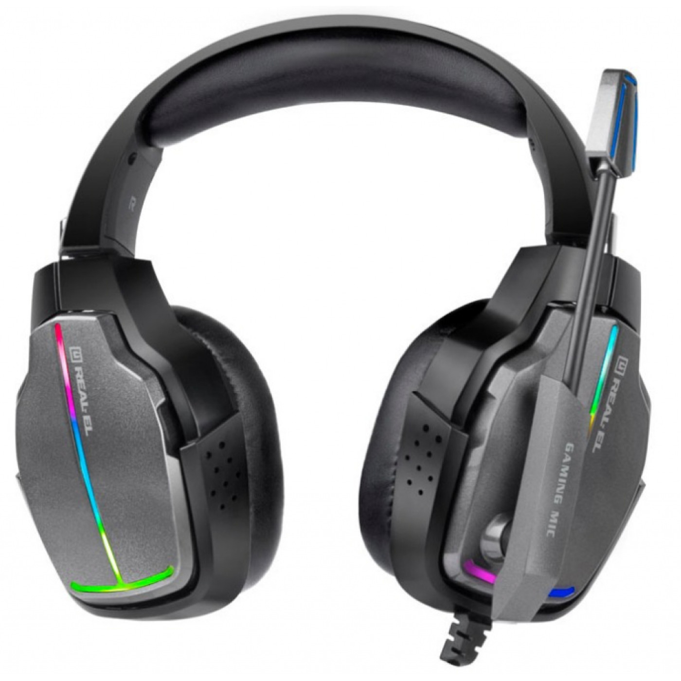 Ігрова гарнітура Real-EL GDX-7780 Black (GDX-7780 Black)