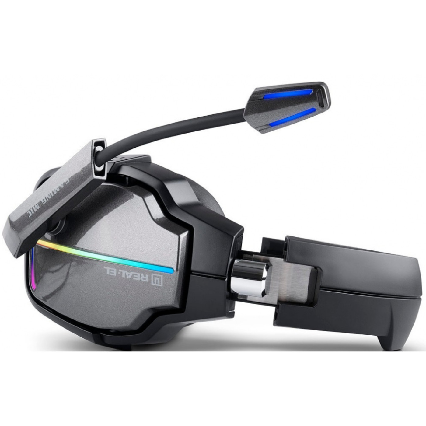 Ігрова гарнітура Real-EL GDX-7780 Black (GDX-7780 Black)