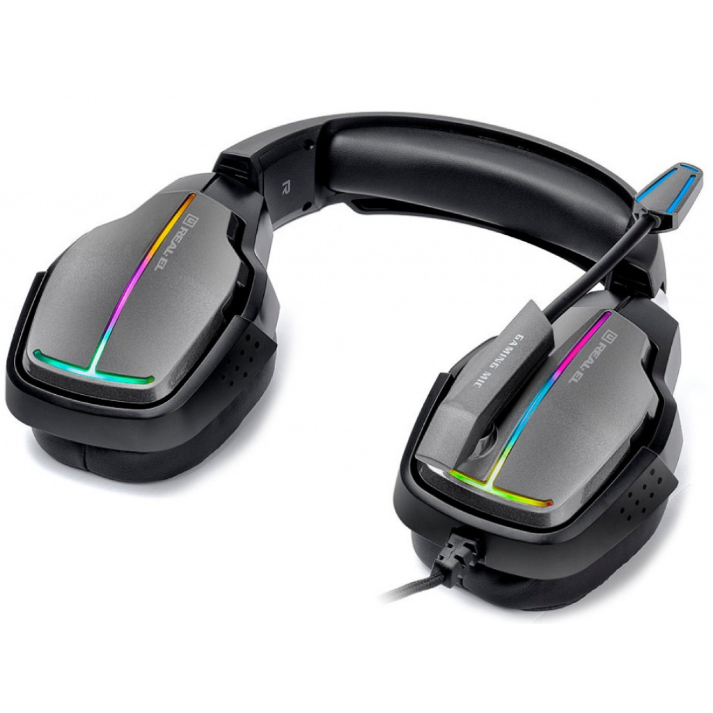 Ігрова гарнітура Real-EL GDX-7780 Black (GDX-7780 Black)