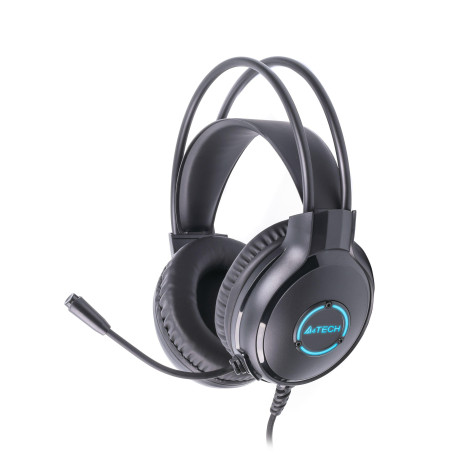 Игровая гарнитура A4Tech FH300U Black (FH300U Black-OLD)