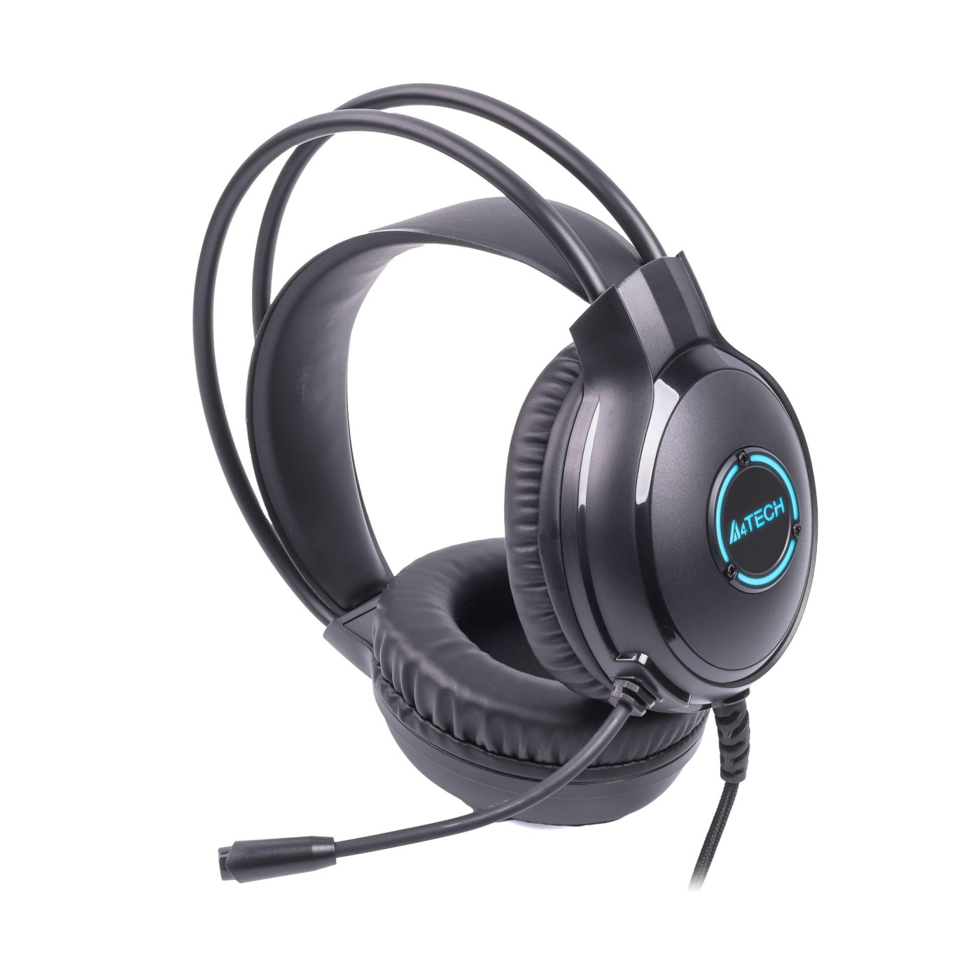 Игровая гарнитура A4Tech FH300U Black (FH300U Black-OLD)