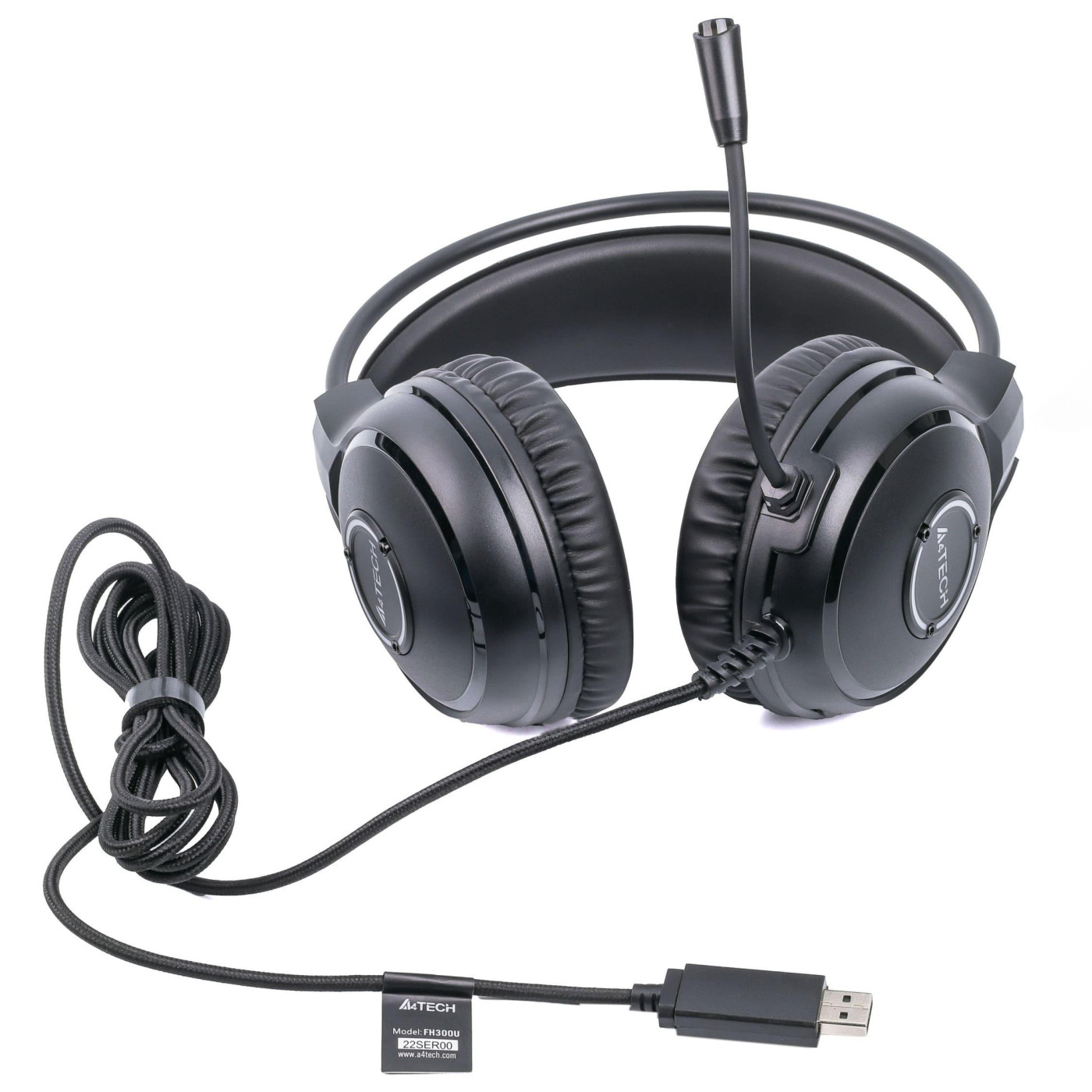 Игровая гарнитура A4Tech FH300U Black (FH300U Black-OLD)