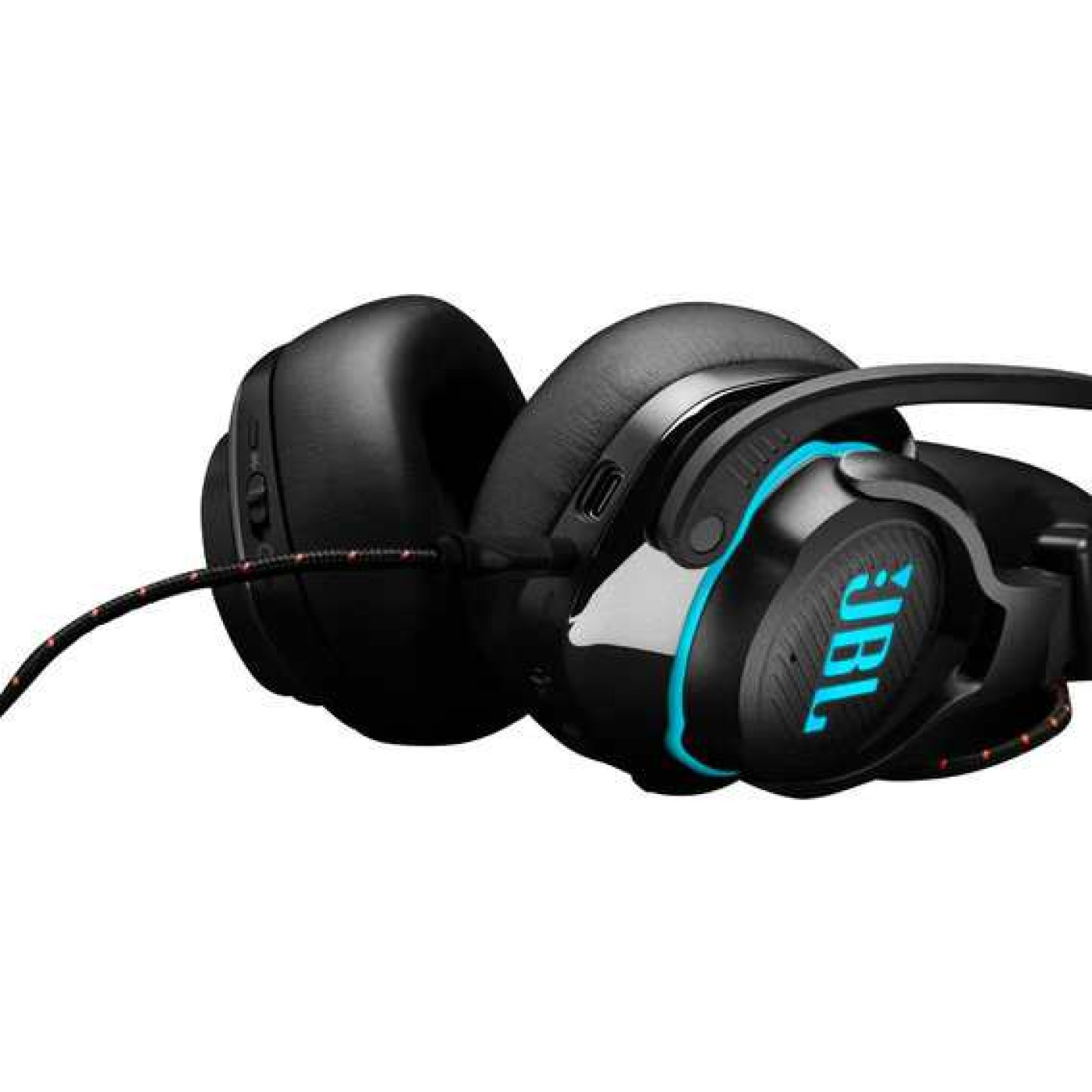 Ігрова гарнітура JBL Quantum 810 (JBLQ810WLBLK)