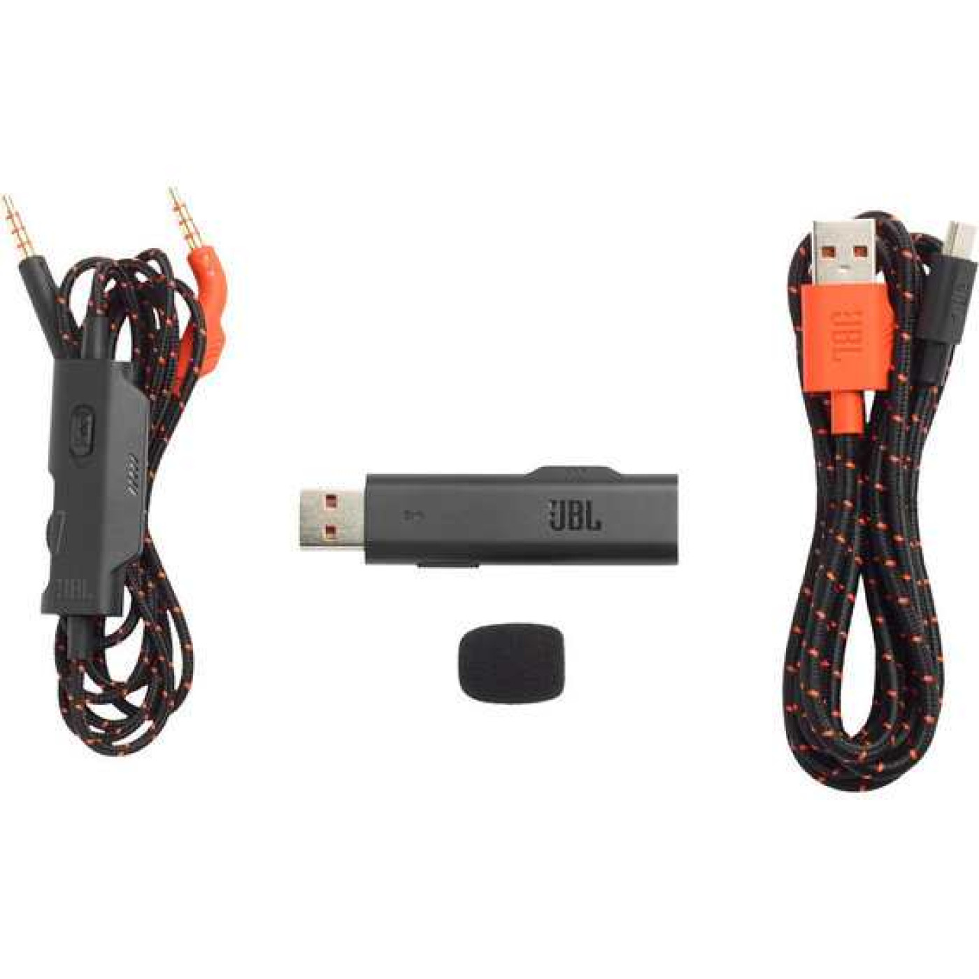 Ігрова гарнітура JBL Quantum 810 (JBLQ810WLBLK)