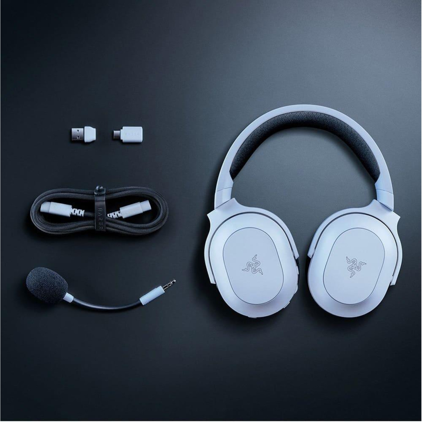 Игровая гарнитура Razer Barracuda X Chroma White (RZ04-05220200-R3M1)