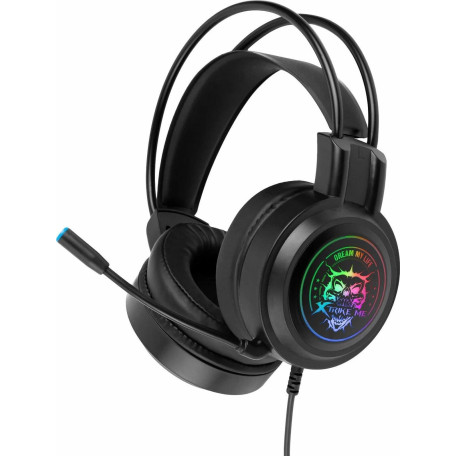 Ігрова гарнітура Xtrike Me GH-516 USB 7.1 RGB Black (GH-516)