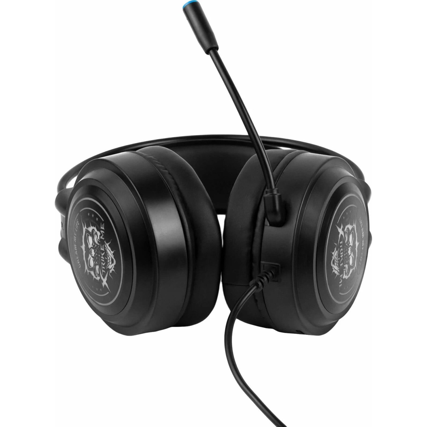 Ігрова гарнітура Xtrike Me GH-516 USB 7.1 RGB Black (GH-516)